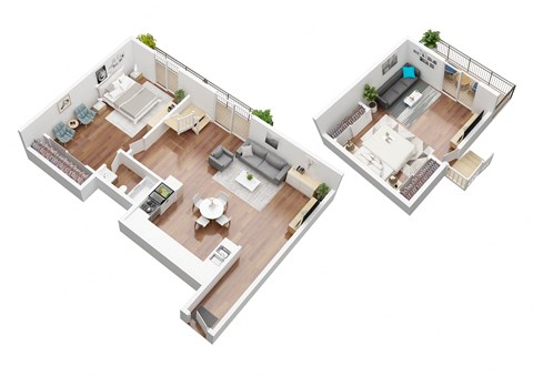 Sardina Loft Floorplan Oxnard Terrace